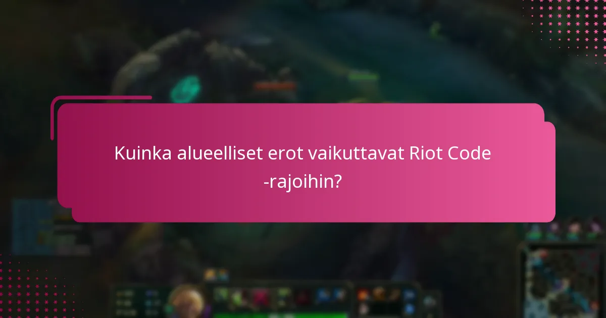 Millaisia tilirajoituksia pelaajat voivat kohdata?