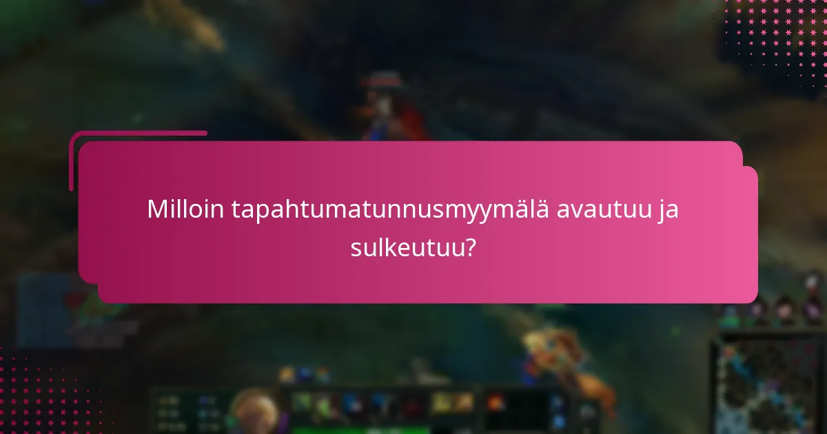 Kuinka tapahtumatunnusmyymälän palkinnot vertautuvat muihin peleihin?