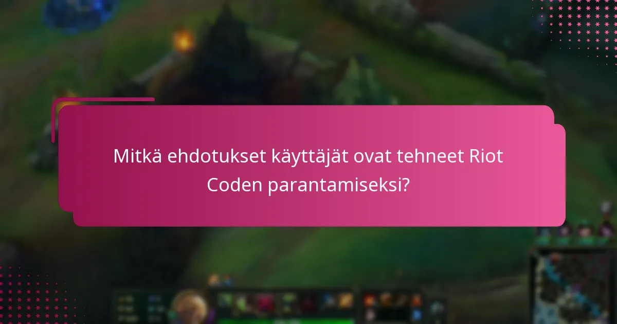 Mitkä ovat merkittävät menestystarinat, jotka liittyvät Riot Codeen?