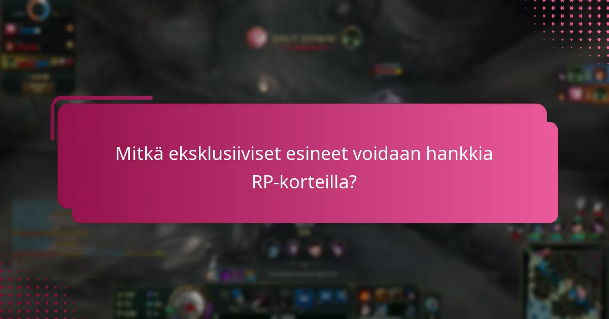 Kuinka RP-korttipalkinnot vertautuvat muihin palkintojärjestelmiin?