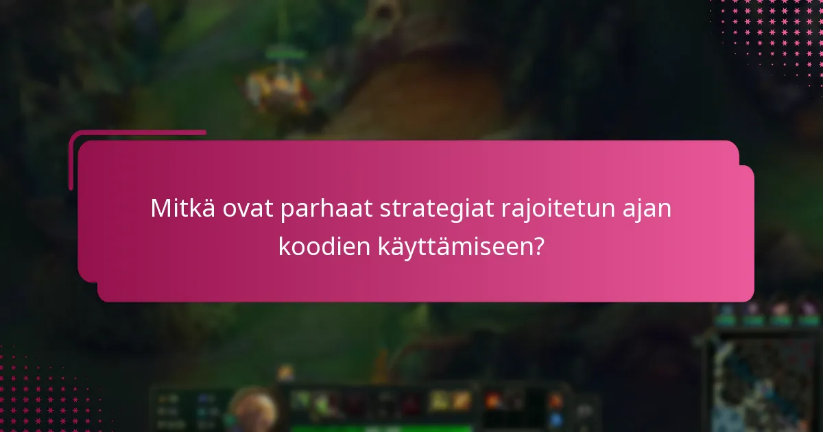 Kuinka Riot Code Promotions vertautuvat muihin pelikampanjoihin?