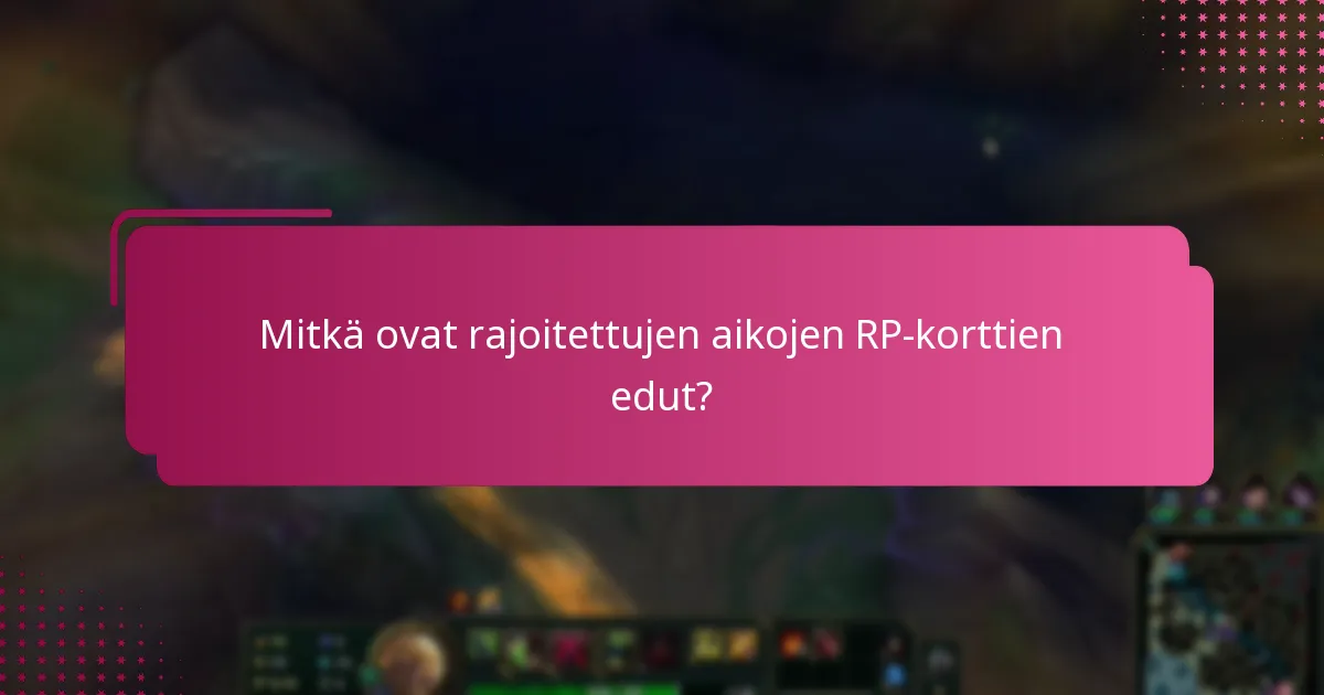 Kuinka RP-korttiedotukset vertautuvat muihin uskollisuusohjelmiin?
