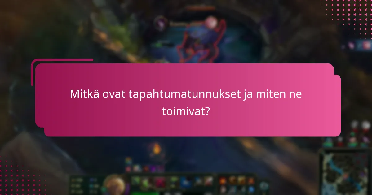 Mitkä ovat tapahtumatunnusten tarjoamat eksklusiiviset pääsyt?