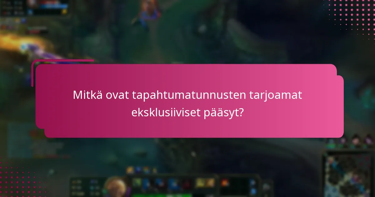 Kuinka tapahtumatunnukset vertautuvat muihin pelin sisäisiin valuuttoihin?